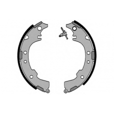 RA27830 RAICAM Комплект тормозных колодок