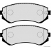 J3611042 HERTH+BUSS JAKOPARTS Комплект тормозных колодок, дисковый тормоз