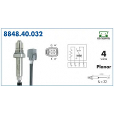 8848.40.032 MTE-THOMSON Лямбда-зонд