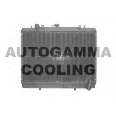 102211 AUTOGAMMA Радиатор, охлаждение двигателя