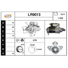 LR9013 SNRA Стартер