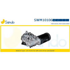 SWM10106.1 SANDO Двигатель стеклоочистителя
