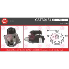 CST30131RS CASCO Стартер