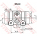 BWL201 TRW Колесный тормозной цилиндр