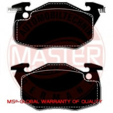 13046039112N-SET-MS MASTER-SPORT Комплект тормозных колодок, дисковый тормоз