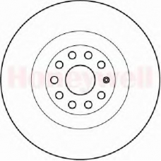 562239B BENDIX Тормозной диск