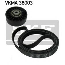 VKMA 38003 SKF Поликлиновой ременный комплект