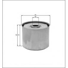 KX 23 KNECHT Топливный фильтр