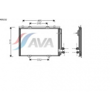 MS5232 AVA Конденсатор, кондиционер