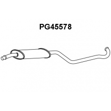 PG45578 VENEPORTE Предглушитель выхлопных газов