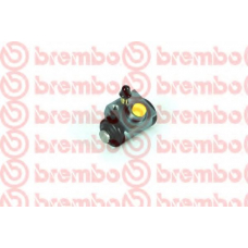 A 12 605 BREMBO Колесный тормозной цилиндр