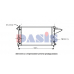 151280N AKS DASIS Радиатор, охлаждение двигателя