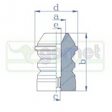 1113520 GOMET Буфер, амортизация