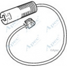WIR5126 APEC Указатель износа, накладка тормозной колодки