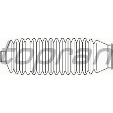 300 823 TOPRAN Пыльник, рулевое управление