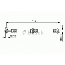 1 987 476 378 BOSCH Тормозной шланг