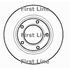 FBD299 FIRST LINE Тормозной диск