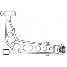 1470 FRAP Рычаг независимой подвески колеса, подвеска колеса