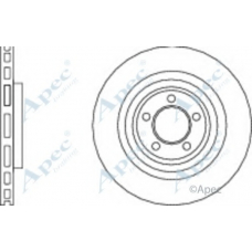 DSK2592 APEC Тормозной диск
