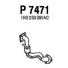 P7471 FENNO Труба выхлопного газа