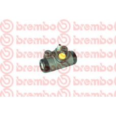 A 12 114 BREMBO Колесный тормозной цилиндр