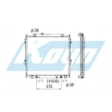 PL010655 KOYO P-tank al ass'y