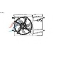 FT7532 AVA Вентилятор, охлаждение двигателя