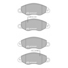LVXL1224 MOTAQUIP Комплект тормозных колодок, дисковый тормоз