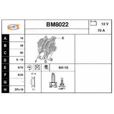 BM8022 SNRA Генератор