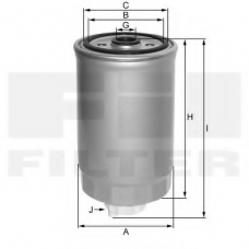 ZP 05 BF FIL FILTER Топливный фильтр