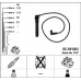 7707 NGK Комплект проводов зажигания