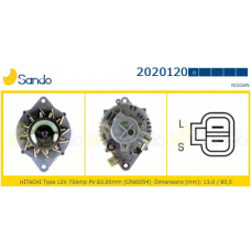 2020120.0 SANDO Генератор