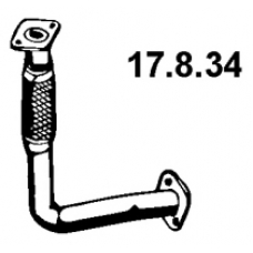 17.8.34 EBERSPACHER Труба выхлопного газа