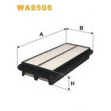 WA9506 WIX Воздушный фильтр