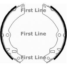 FBS070 FIRST LINE Комплект тормозных колодок