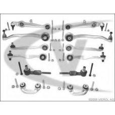 V10-7205 VEMO/VAICO Комлектующее руля, подвеска колеса