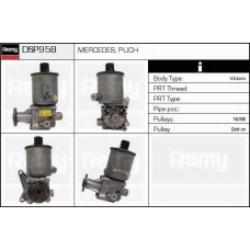 DSP958 DELCO REMY Гидравлический насос, рулевое управление