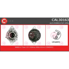 CAL30163 CASCO Генератор