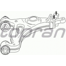 400 272 TOPRAN Рычаг независимой подвески колеса, подвеска колеса