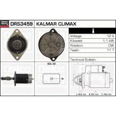 DRS3459 DELCO REMY Стартер