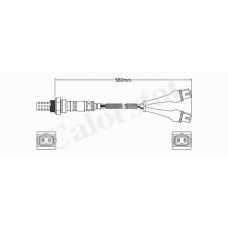 LS140204 CALORSTAT by Vernet Лямбда-зонд