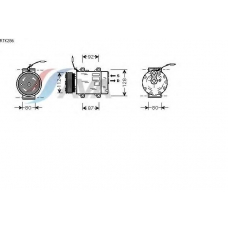 RTK286 GERI Компрессор, кондиционер