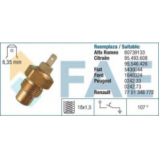 35130 FAE Термовыключатель, сигнальная лампа охлаждающей жид