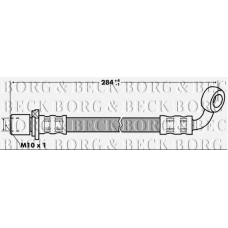 BBH7285 BORG & BECK Тормозной шланг