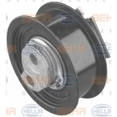 9XU 376 818-711 HELLA Натяжной ролик, ремень ГРМ