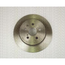 8120 13126 TRIDON Brake discs, rear