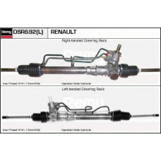 DSR692L DELCO REMY Рулевой механизм