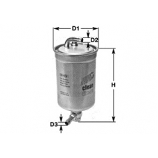 DN1950 CLEAN FILTERS Топливный фильтр