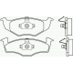 T1097 PAGID Комплект тормозных колодок, дисковый тормоз