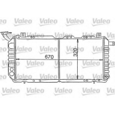 730310 VALEO Радиатор, охлаждение двигателя